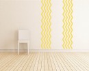 4 Chevron Stripes Wall Pattern Decal Modern Vinyl Art Stickers